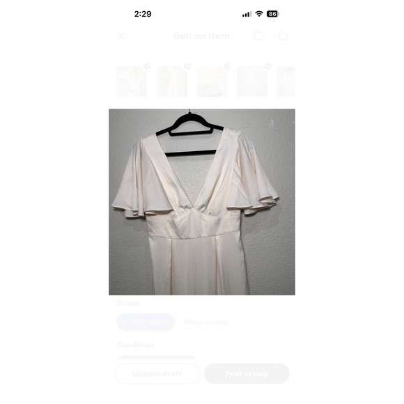 Sachin & Babi Bohemian Emmie Jumpsuit WOmen's Size 4 - Picture 5 of 7